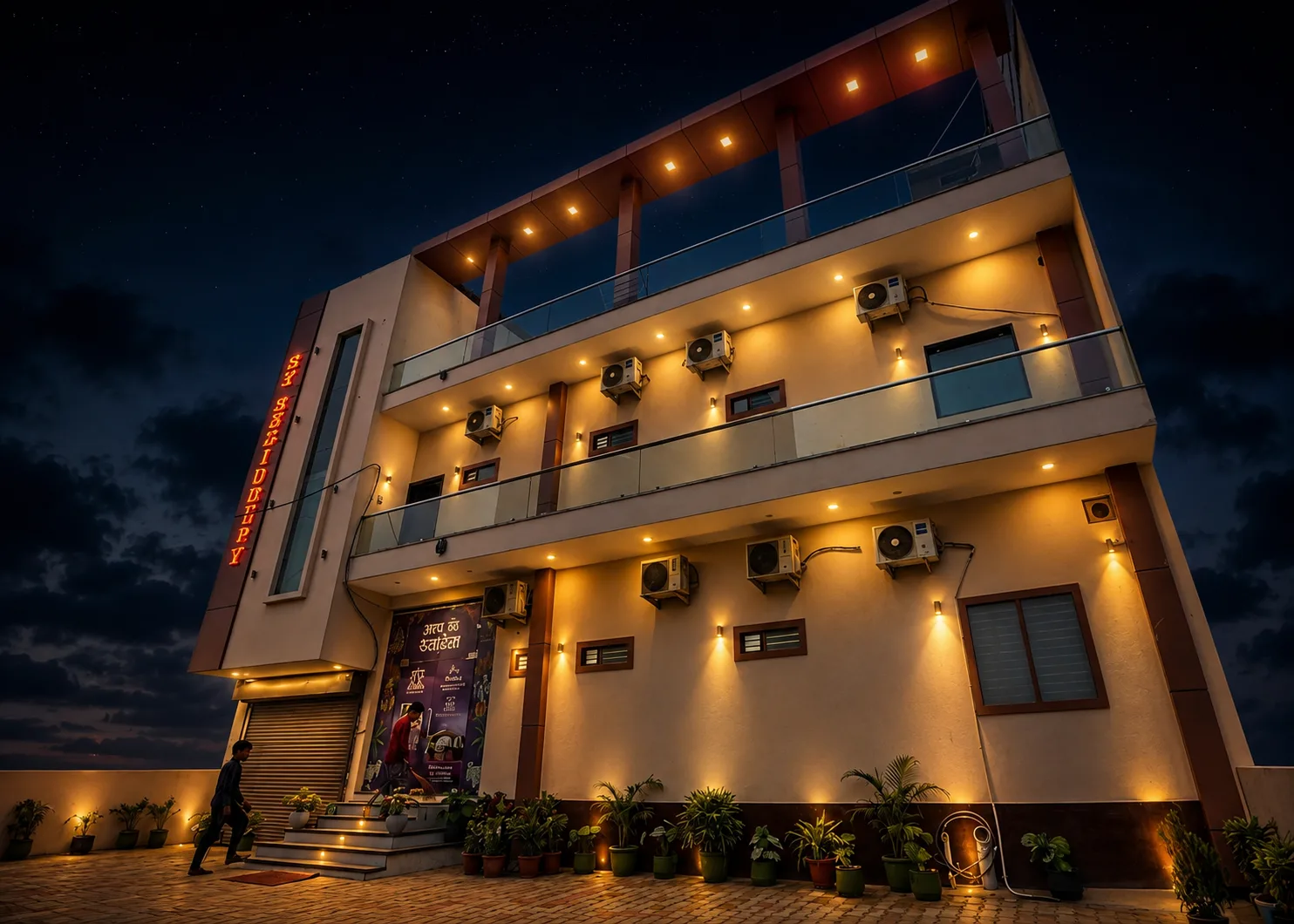 A Peaceful Retreat in the Heart of Vrindavan.